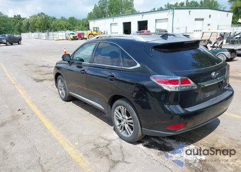 2015 Lexus Rx 350 z USA, uszkodzony, nr VIN 2T2BK1BA8FC287788